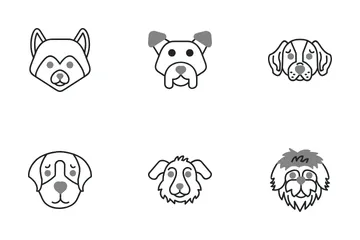 Razas de perros Icon Pack