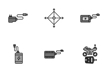 RC Toys Icon Pack