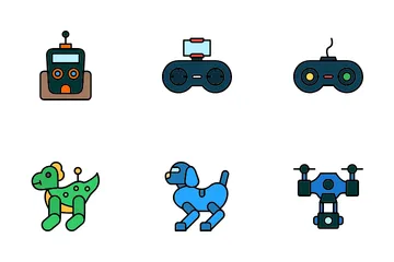 RC Toys Icon Pack