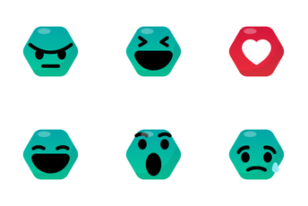 Reactions Icon Pack