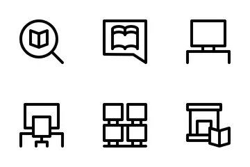 Reading Room Icon Pack