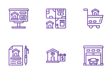 Real Asset Icon Pack