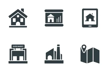 Real Estate 1 Icon Pack