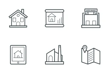 Real Estate 1 Icon Pack
