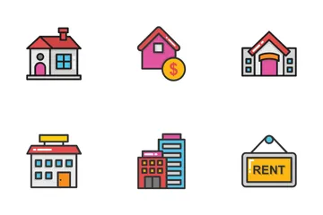 Real Estate 1 Icon Pack