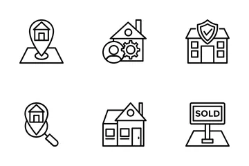 Real Estate 1 Icon Pack