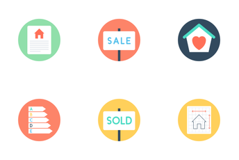 Real Estate 2 Icon Pack