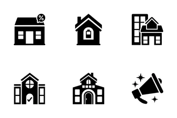 Real Estate 2 Icon Pack