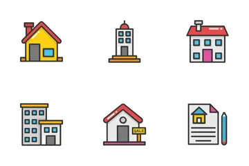 Real Estate 2 Icon Pack