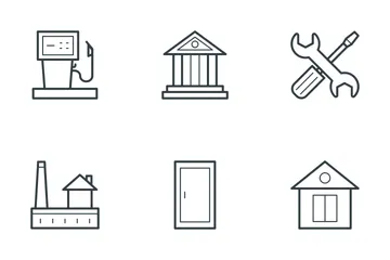 Real Estate 2 Icon Pack