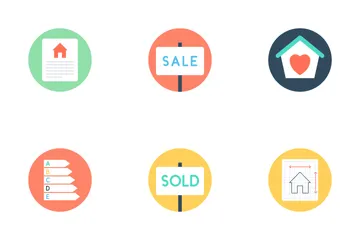 Real Estate 2 Icon Pack