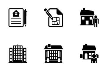 Real Estate 3 Icon Pack