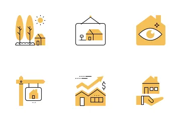 Real Estate  Icon Pack