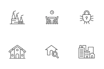 Real Estate Icon Pack