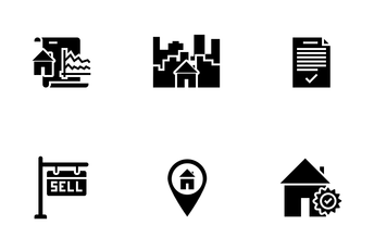 Real Estate  Icon Pack