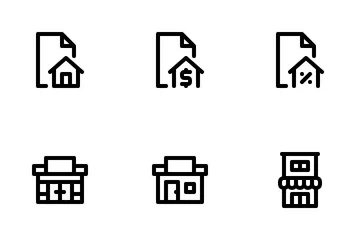 Real Estate Icon Pack