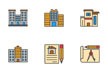 Real Estate Icon Pack
