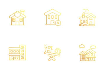 Real Estate Icon Pack