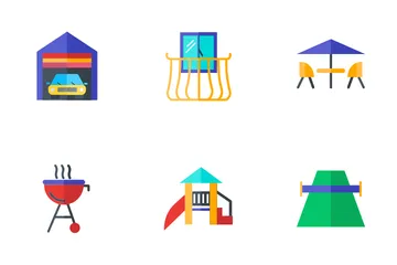 Real Estate And Property Icon Pack