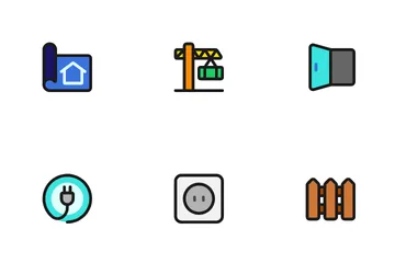 Real Estate & Building Icon Pack
