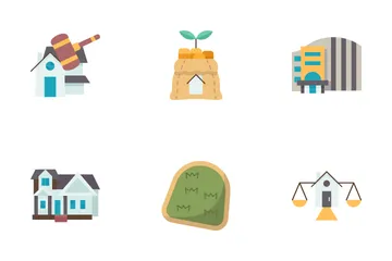 Real Estate Business Icon Pack