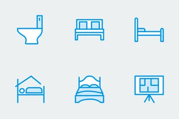 Real Estate Cute Icons Icon Pack