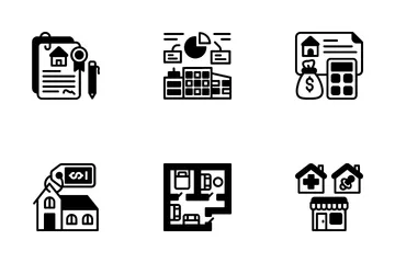 Real Estate Icon Pack