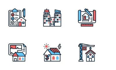 Real Estate Icon Pack