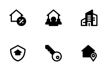 Real Estate Icon Pack