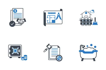 Real Estate Icon Pack