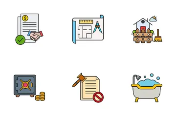 Real Estate Icon Pack