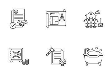 Real Estate Icon Pack