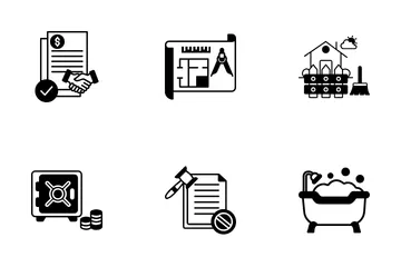 Real Estate Icon Pack