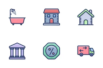 Real Estate Icon Pack