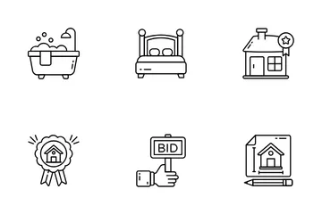 Real Estate Icon Pack