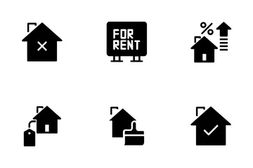 Real Estate  Icon Pack