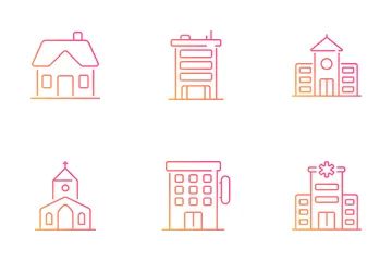 Real Estate Icon Pack