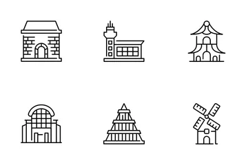 Real Estate Icon Pack