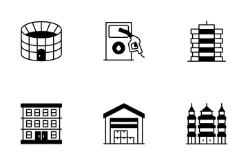 Real Estate Icon Pack