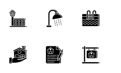 Real Estate Icon Pack