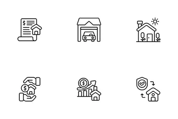 Real Estate Icon Pack