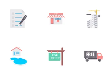 Real Estate Icon Pack