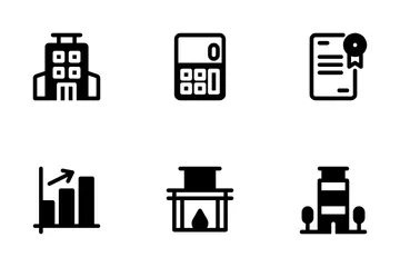 Real Estate Icon Pack