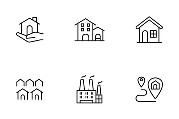 Real Estate Icon Pack