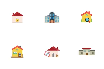 Real Estate Icon Pack