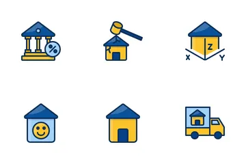 Real Estate Icon Pack