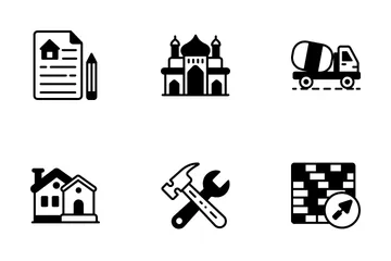 Real Estate Icon Pack