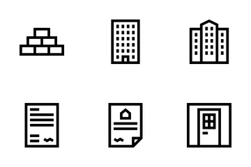 Real Estate Icon Pack