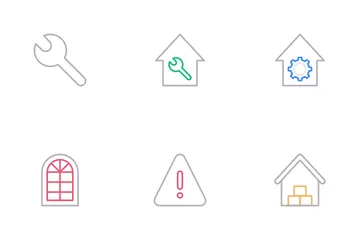 Real Estate Icon Pack