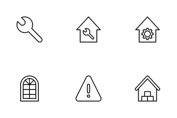 Real Estate Icon Pack